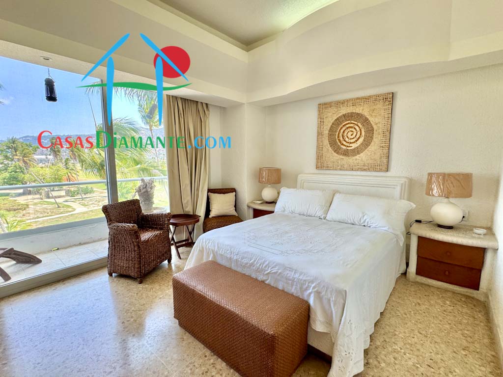 Azteca Princess 303 - Recámara principal 2